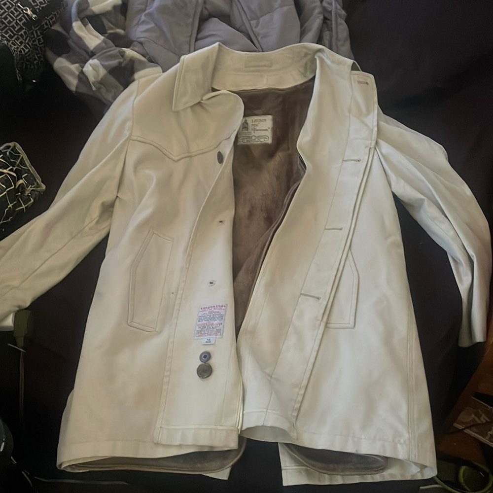 London fog coat